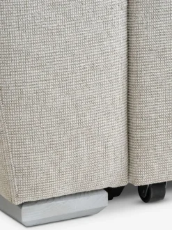 VEJLBY Sovesofaer|Sovesofaer|Sovesofa chaiselong lyst sandfarvet stof Lyssand