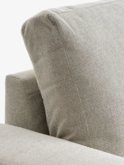 VEJLBY Sovesofaer|Sovesofaer|Sovesofa chaiselong lyst sandfarvet stof Lyssand