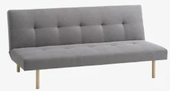 HOLSTED Sovesofaer|Sovesofaer|Sovesofa gråt stof