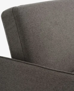 LYSTRUP Sovesofaer|Sovesofaer|Sovesofa 2-pers. mørkegråt stof