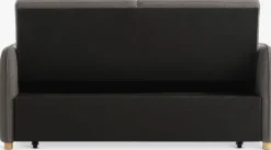 LYSTRUP Sovesofaer|Sovesofaer|Sovesofa 2-pers. mørkegråt stof