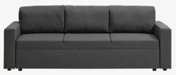 MARSLEV Sovesofaer|Sovesofaer|Sovesofa 3-pers. mørkegråt stof