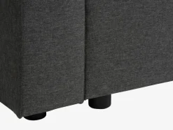 MARSLEV Sovesofaer|Sovesofaer|Sovesofa 3-pers. mørkegråt stof