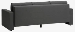 MARSLEV Sovesofaer|Sovesofaer|Sovesofa 3-pers. mørkegråt stof