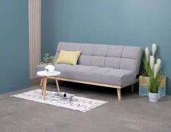 NEJEDE Sovesofaer|Sovesofaer|Sovesofa lysegråt stof