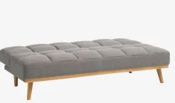 NEJEDE Sovesofaer|Sovesofaer|Sovesofa lysegråt stof