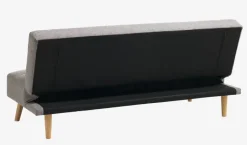 NEJEDE Sovesofaer|Sovesofaer|Sovesofa lysegråt stof