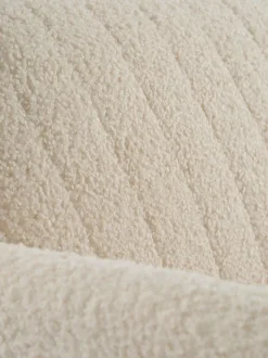 PARADIS Sovesofaer|Sovesofaer|Sovesofa teddy/egefarve Råhvid