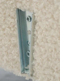 PARADIS Sovesofaer|Sovesofaer|Sovesofa teddy/egefarve Råhvid