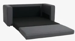 SKILLEBEKK Sovesofaer|Sovesofaer|Sovesofa mørkegråt stof