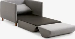 NORODDEN Sovesofaer|Sovesofaer|Sovestol lysegrå