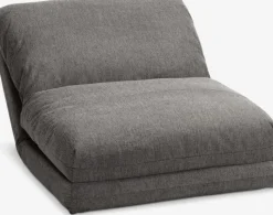 VEGGER Børnemøbler|Sovestol gråt stof