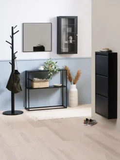 ILBJERG Spejle|Spejle|Spejl 60x60 sort