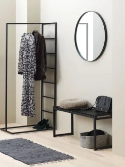 MARSTAL Spejle|Spejle|Spejl Ø70 sort