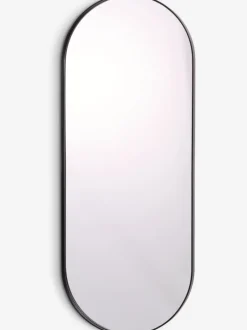 MARSTAL Spejle|Spejle|Spejl oval 40x100 sort