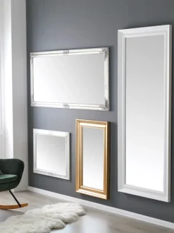 NORDBORG Spejle|Spejle|Spejl 70x90 hvid