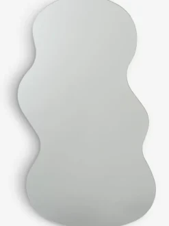 REJSBY Spejle|Spejle|Spejl 50x100 organisk form