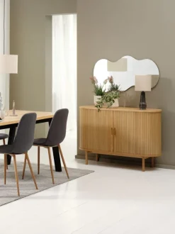 REJSBY Spejle|Spejle|Spejl 50x100 organisk form