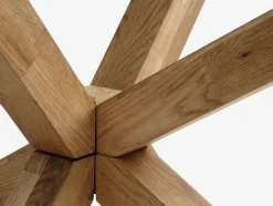 AGERBY Spiseborde|Spisebord 90x190 glas/eg