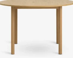 ALSTED Spiseborde|Spisebord Ø120 egefarve
