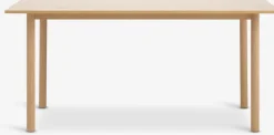 ALSTED Spiseborde|Spisebord 90x160 egefarve
