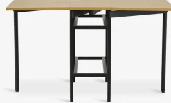 FOLDINGBRO Spiseborde|Spisebord 75x38/84/130 egefarve