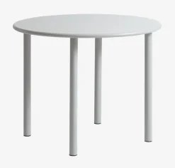 HANSTED Spiseborde|Spisebord Ø100 varm grå