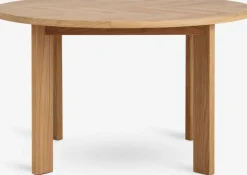 HARESKOV Spiseborde|Spisebord Ø129 eg