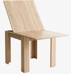 HASLUND Spiseborde|Spisebord 80x80/160 eg