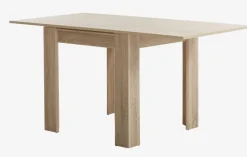 HASLUND Spiseborde|Spisebord 80x80/160 eg