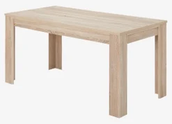 HASLUND Spiseborde|Spisebord 80x160 eg