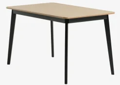 JEGIND Spiseborde|Spisebord 80x130 eg/sort