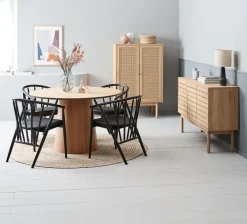 KLIPLEV Spiseborde|Spisebord Ø120 eg