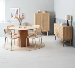 KLIPLEV Spiseborde|Spisebord Ø120 eg