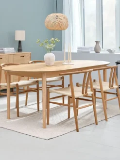 MARSTRAND Spiseborde|Spisebord 100x200/280 Eg