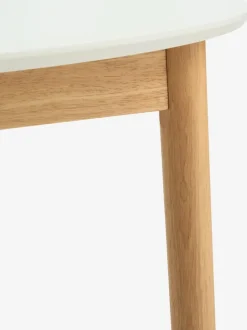 MARSTRAND Spiseborde|Spisebord 100x200/280 hvid/natur Hvid+Natur