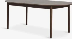 MARSTRAND Spiseborde|Spisebord 100x200/280 mørk eg Mørkeg