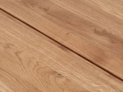 ROSLEV Spiseborde|Spisebord 95x200 eg natur/sort