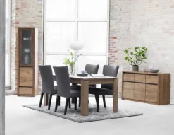 VEDDE Spiseborde|Spisebord 90x160 vild eg farve