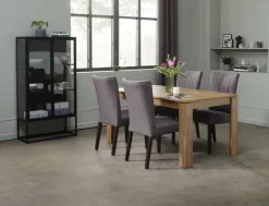 VEDDE Spiseborde|Spisebord 90x160 vild eg farve