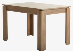 VEDDE Spiseborde|Spisebord 80x120 vild eg farve