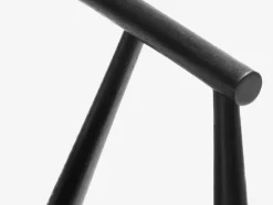 ARNBORG Spisebordsstole|Spisebordsstol Sort