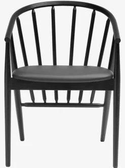 ARNBORG Spisebordsstole|Spisebordsstol Sort