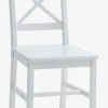 EJBY Spisebordsstole|Spisebordsstol hvid