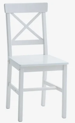 EJBY Spisebordsstole|Spisebordsstol hvid