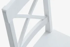 EJBY Spisebordsstole|Spisebordsstol hvid