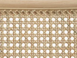 HASSING Spisebordsstole|Spisebordsstol rattan/krom