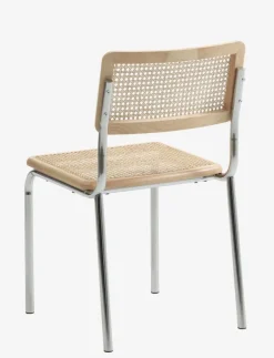 HASSING Spisebordsstole|Spisebordsstol rattan/krom