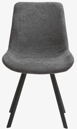 HYGUM Spisebordsstole|Spisebordsstol drejebase /sort Grå