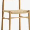 ISLEV Spisebordsstole|Spisebordsstol eg/natur